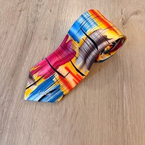 J. Garcia "Poet Absorbs The War" Collector's Edition necktie